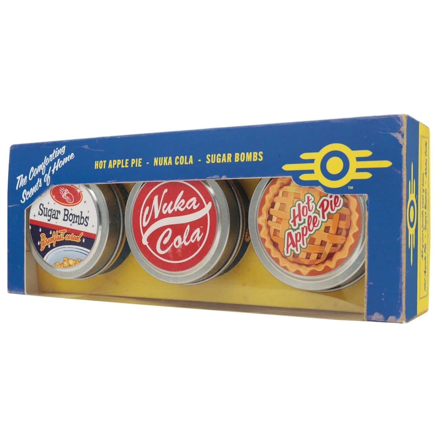 Fallout Svijeća pakiranje od 3 komada Vault Dweller's 6 cm fotografija proizvoda