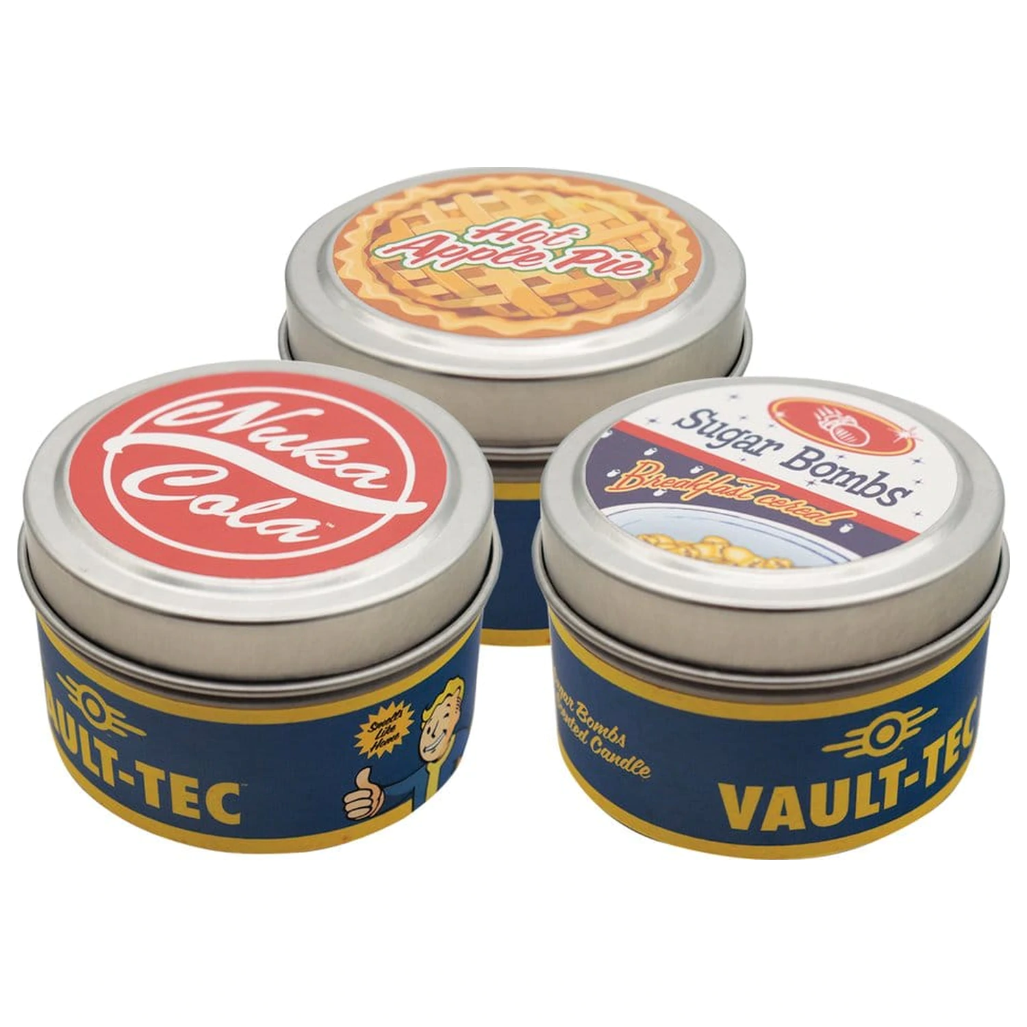 Fallout Svijeća pakiranje od 3 komada Vault Dweller's 6 cm fotografija proizvoda