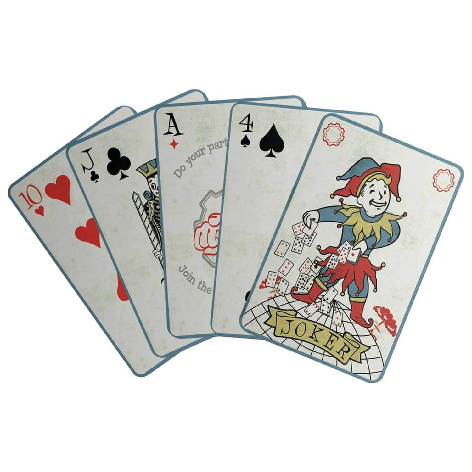 Fallout Vault Dweller's poker set fotografija proizvoda