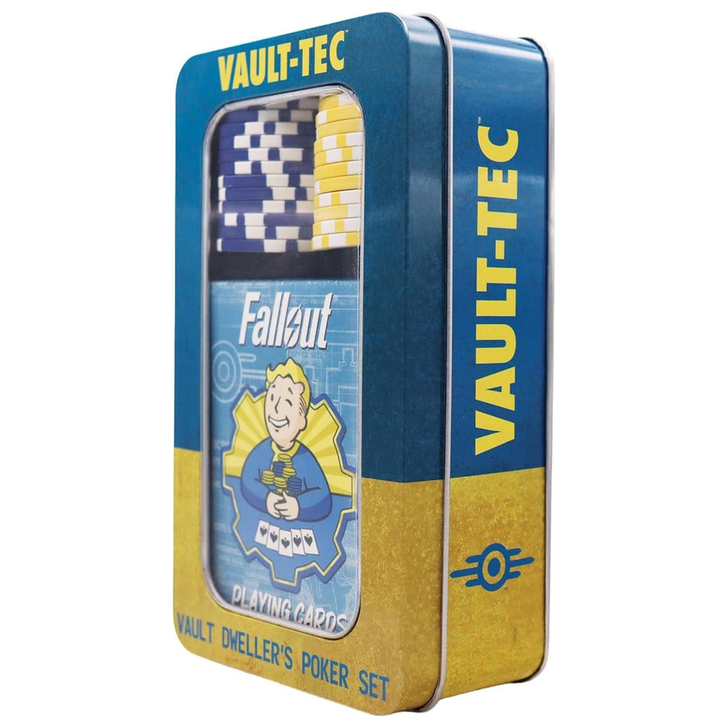Fallout Vault Dweller's poker set fotografija proizvoda