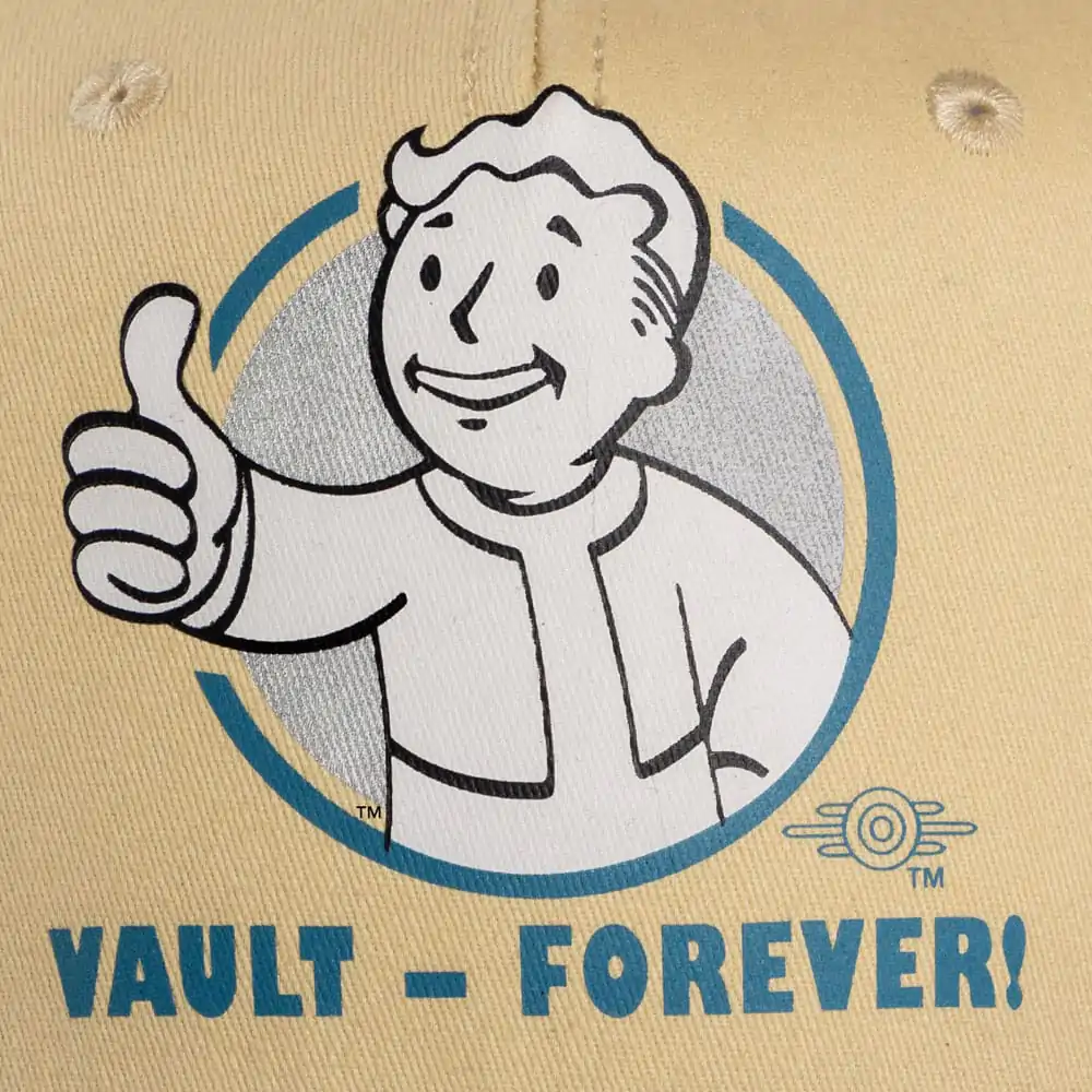 Fallout Snapback Šilterica Vault Forever fotografija proizvoda