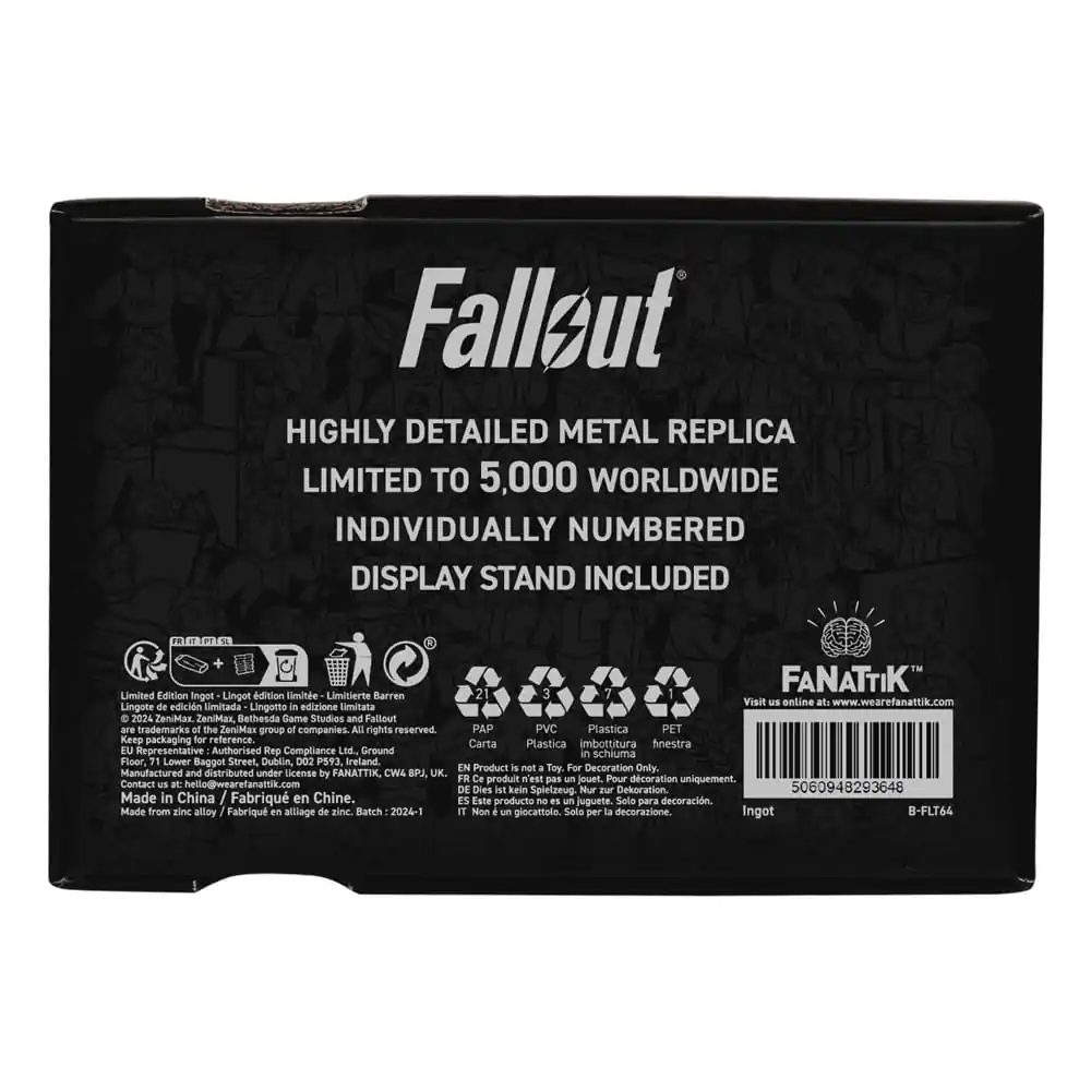 Fallout Replika Vault Security Kartica s ključem Limited Edition fotografija proizvoda