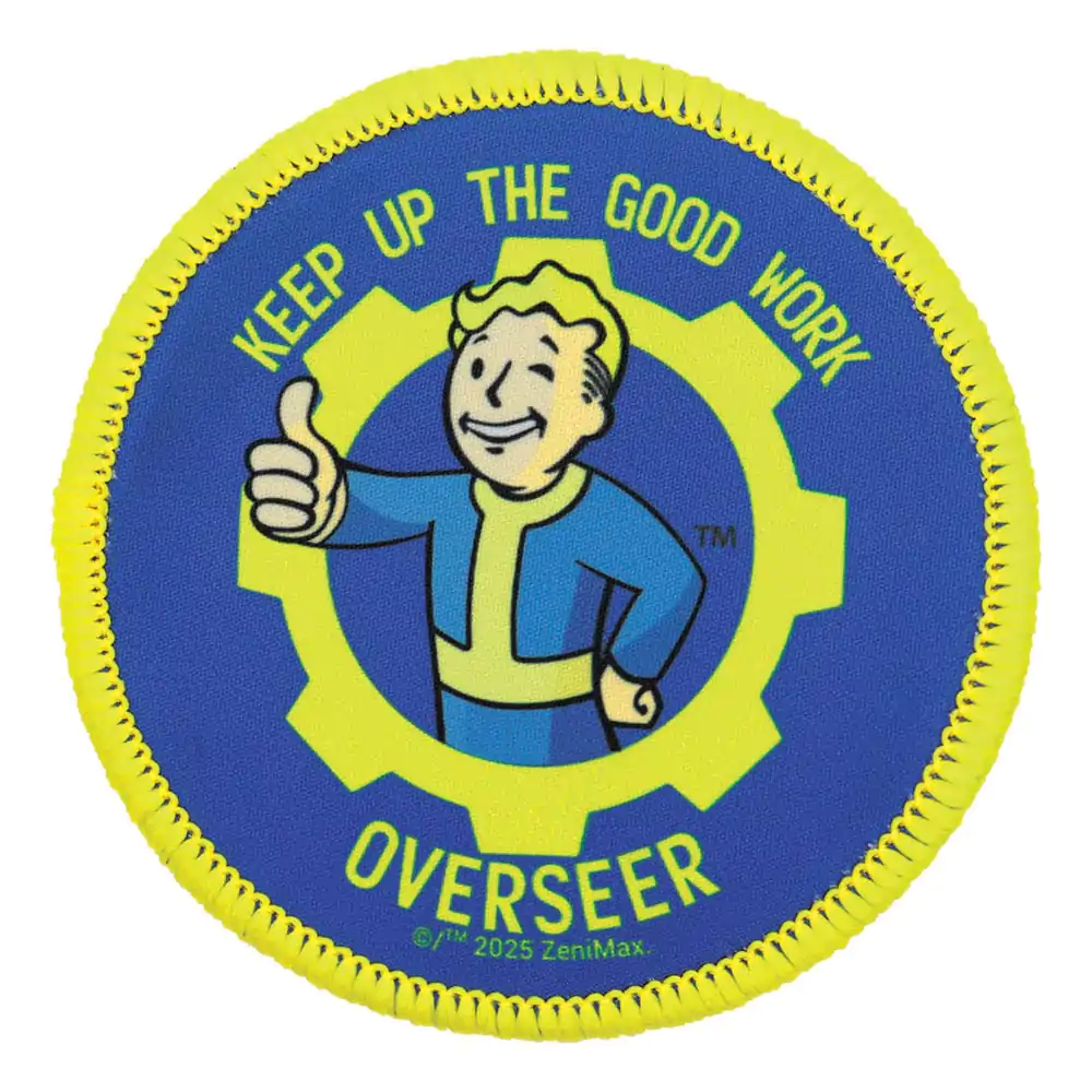Fallout Podloga za stol i set podmetača Vault-Tec fotografija proizvoda