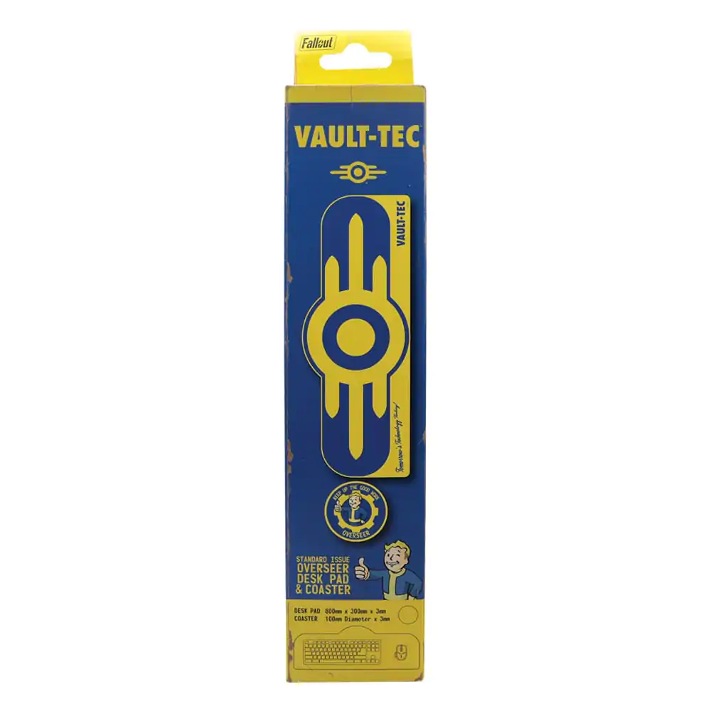 Fallout Podloga za stol i set podmetača Vault-Tec fotografija proizvoda