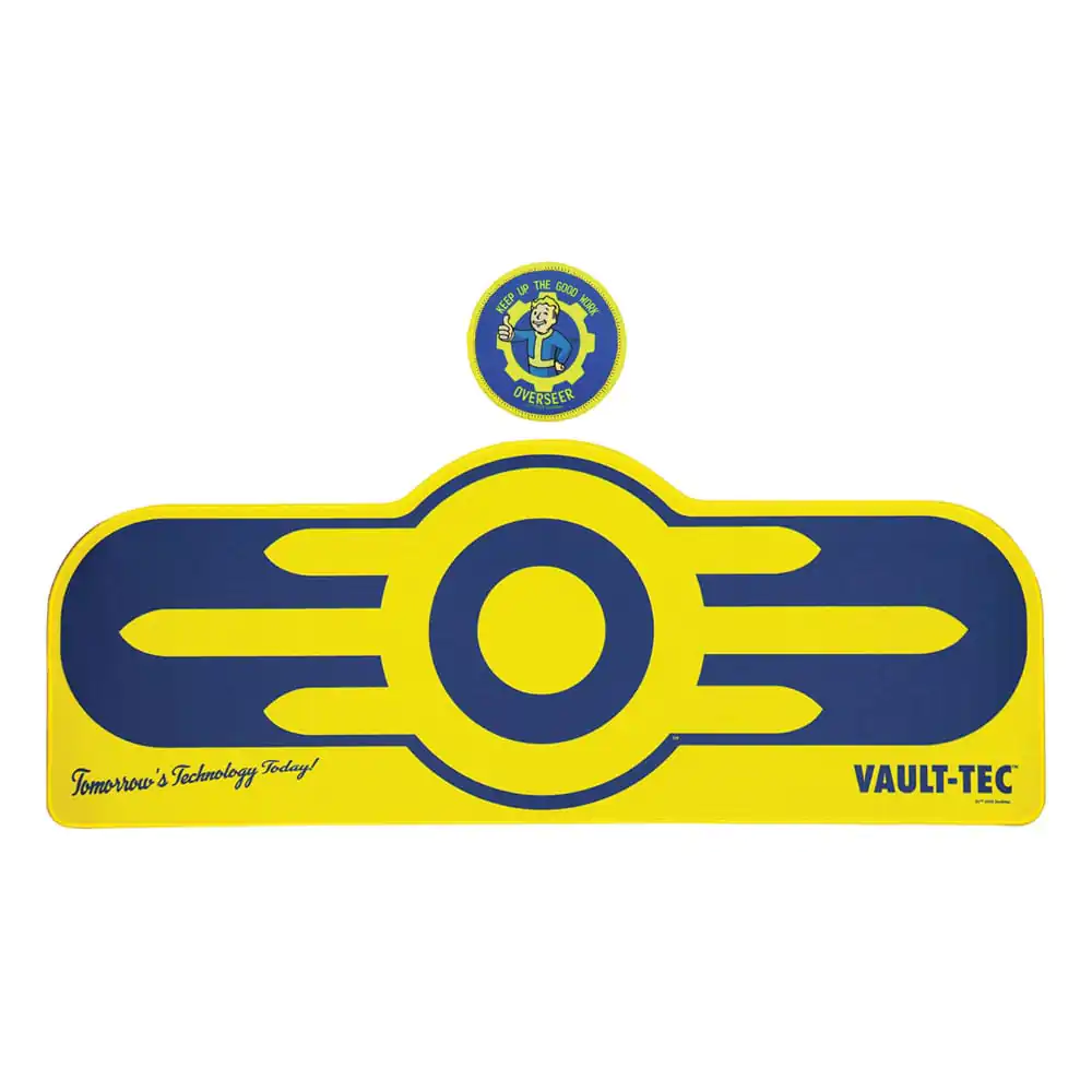 Fallout Podloga za stol i set podmetača Vault-Tec fotografija proizvoda