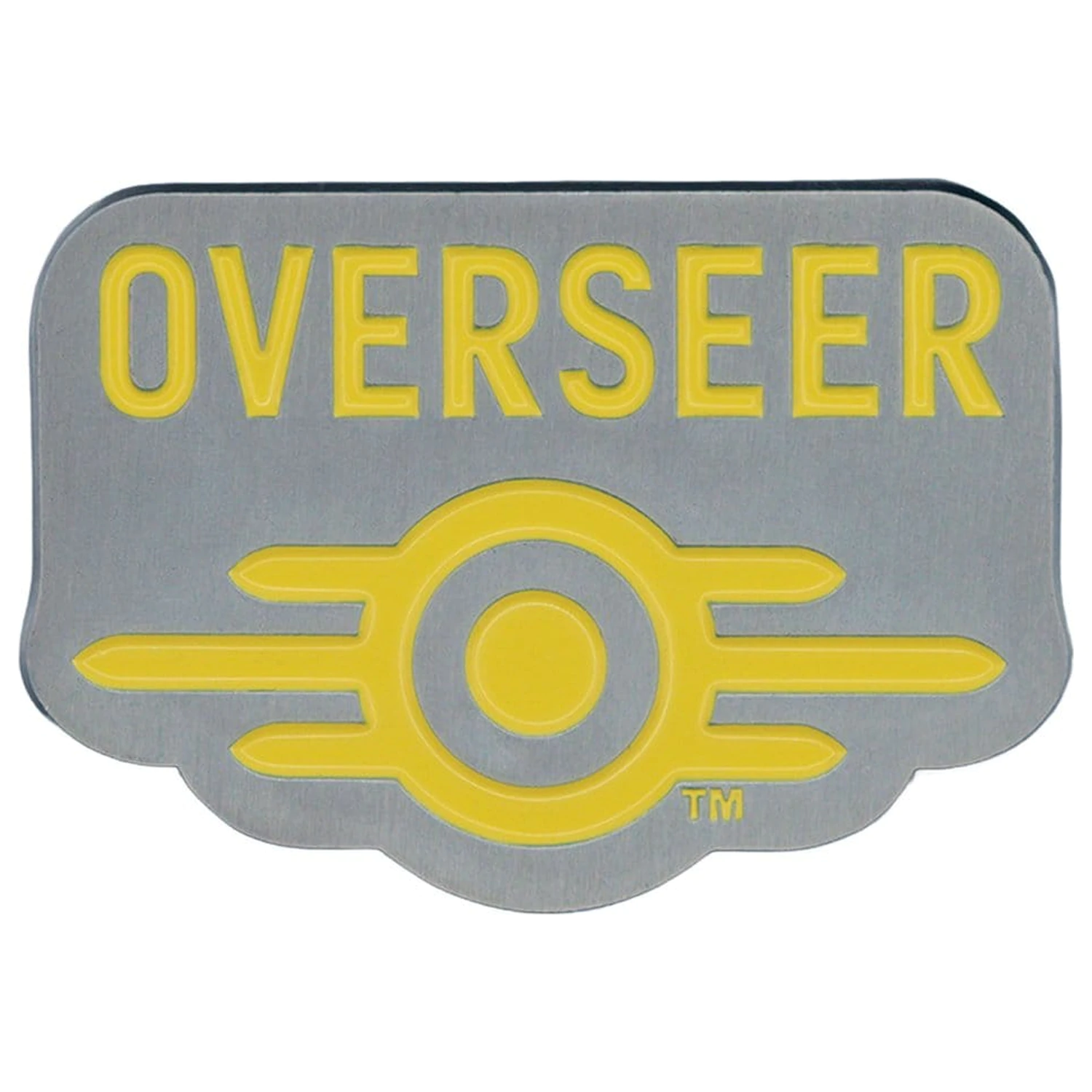 Fallout Vault-Tec Overseer vezica i set znački s bedžem fotografija proizvoda
