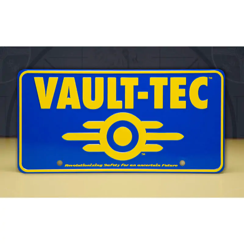 Fallout Vault-Tec replika registracije fotografija proizvoda