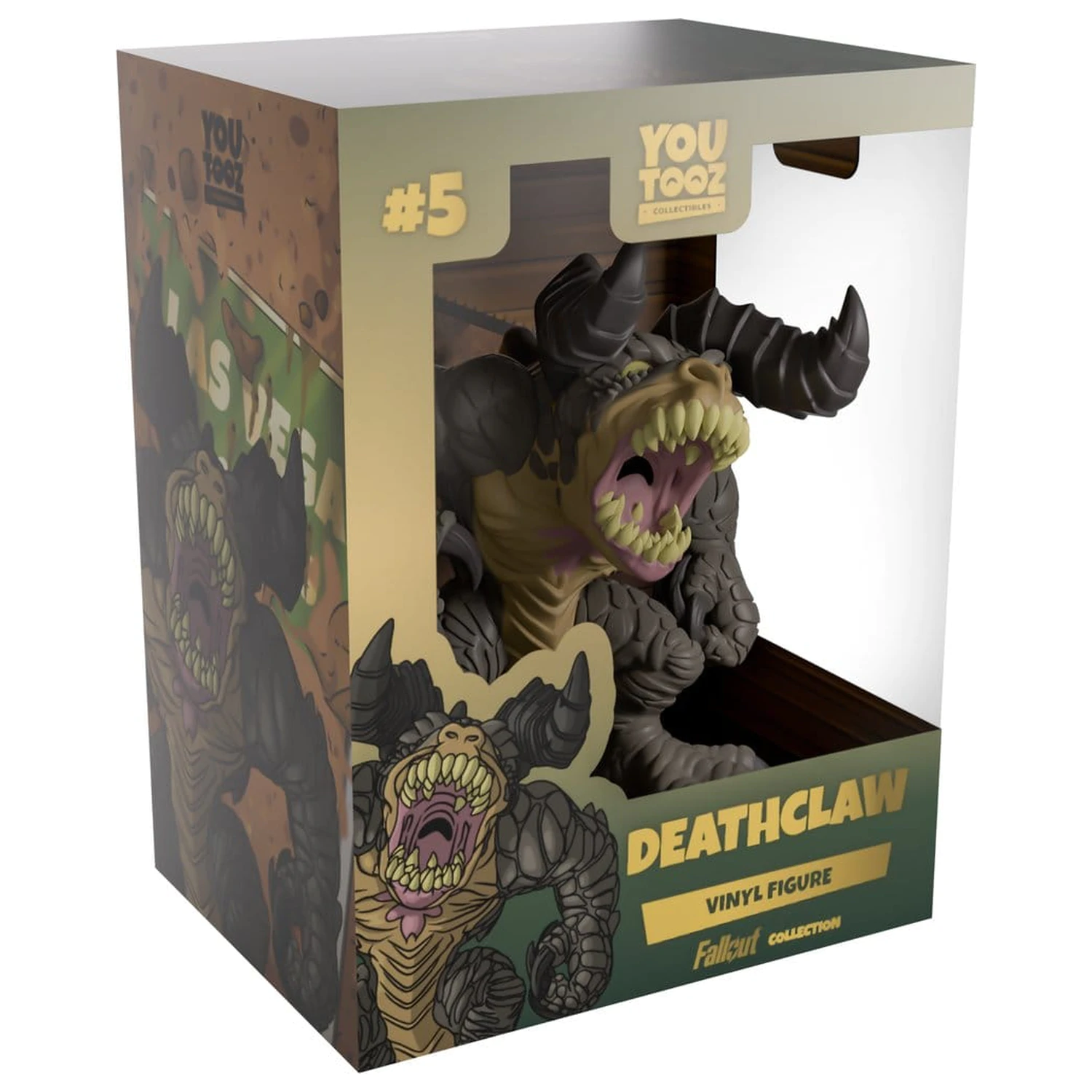 Fallout Vinyl Figura Deathclaw 12 cm fotografija proizvoda