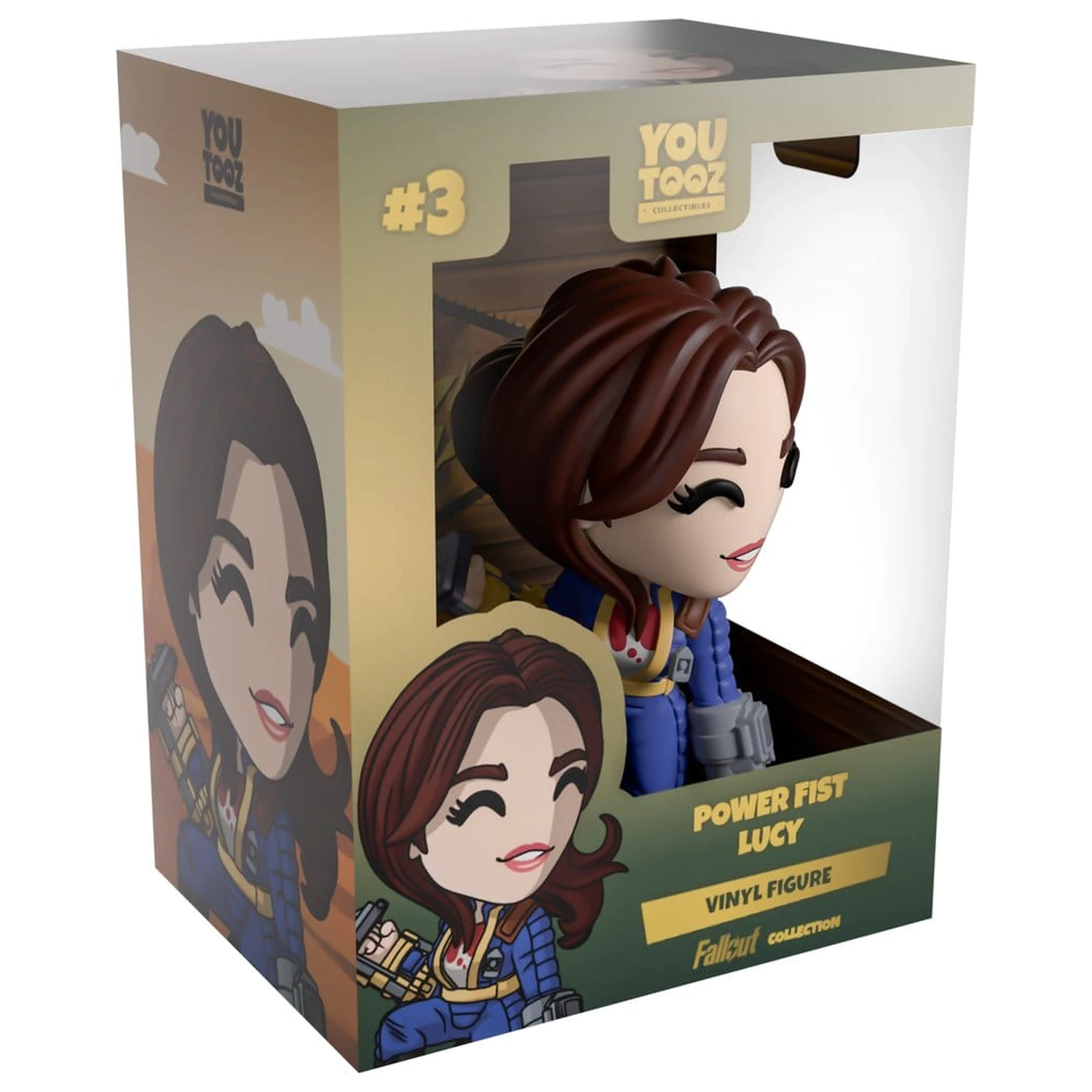 Fallout Vinilna figura Lucy Power Fist 9 cm fotografija proizvoda