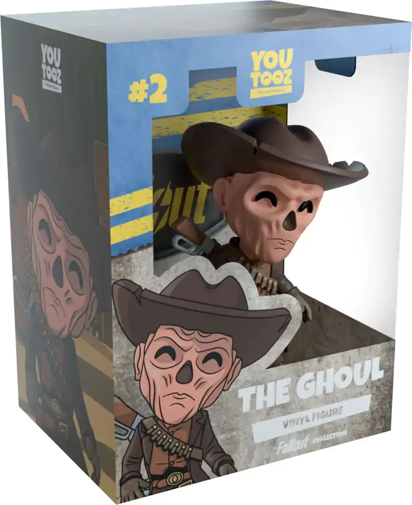 Fallout Vinyl Figura The Ghoul 11 cm fotografija proizvoda