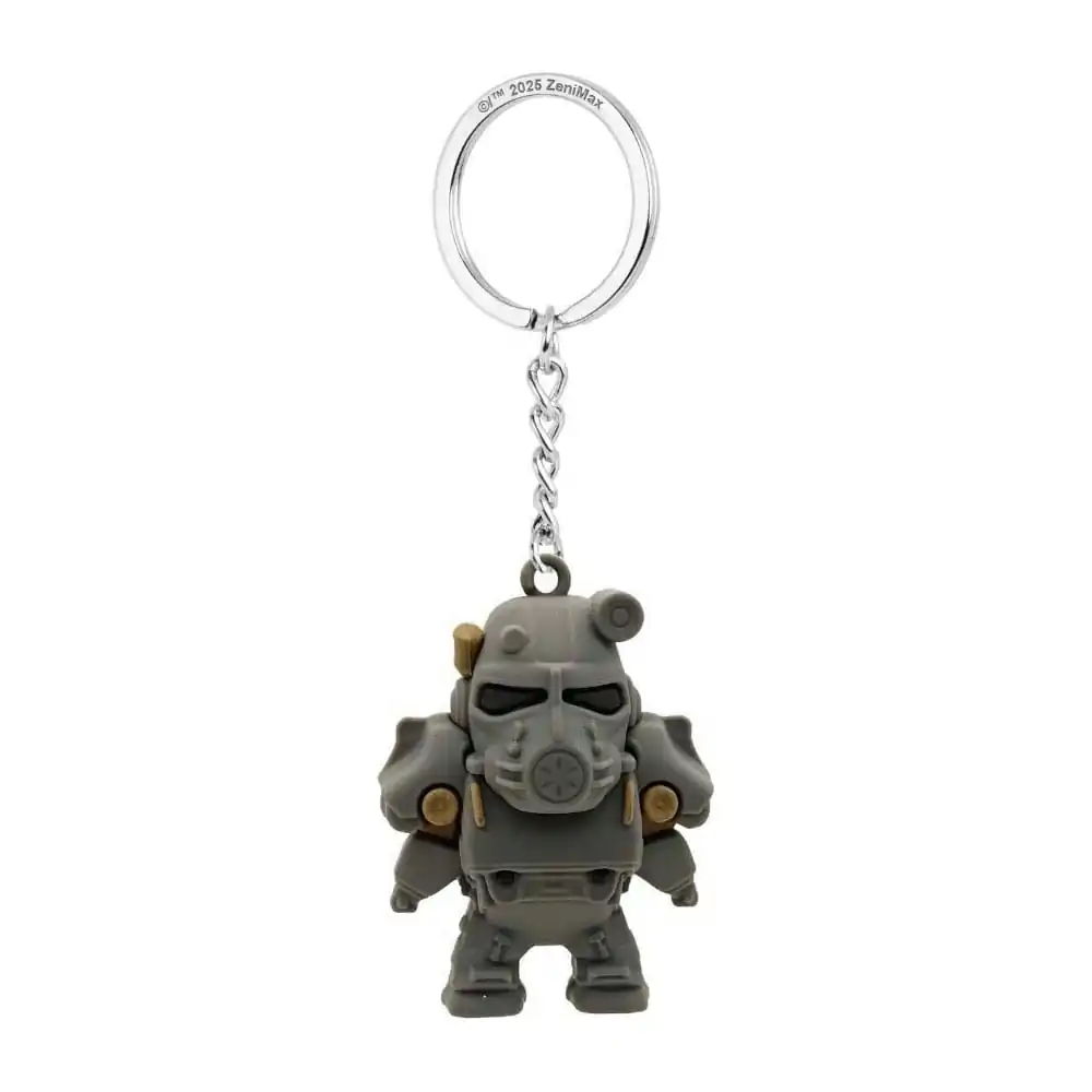 Fallout vinilni privjesak za ključeve T-60 fotografija proizvoda