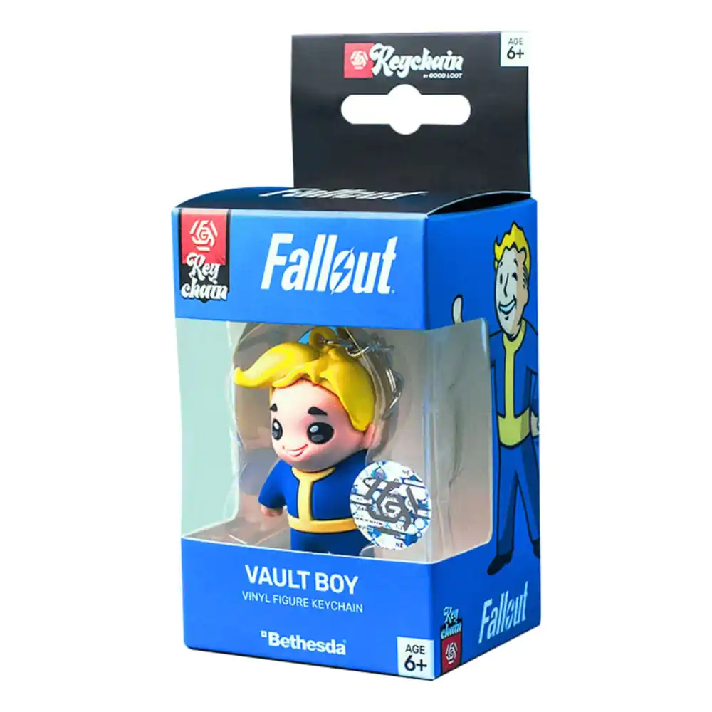 Fallout Vinyl Privjesak za ključeve Vault Boy fotografija proizvoda