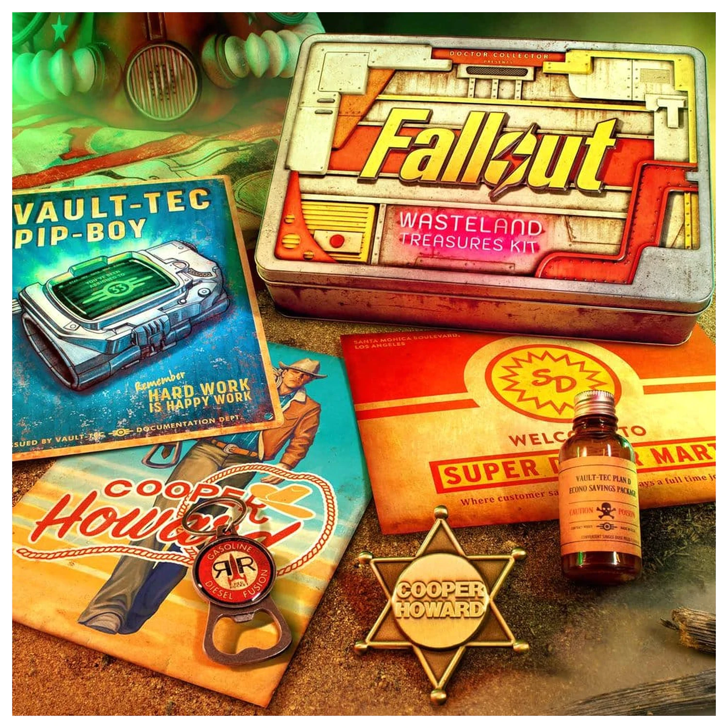 Fallout Poklon kutija Wasteland Treasures Kit fotografija proizvoda