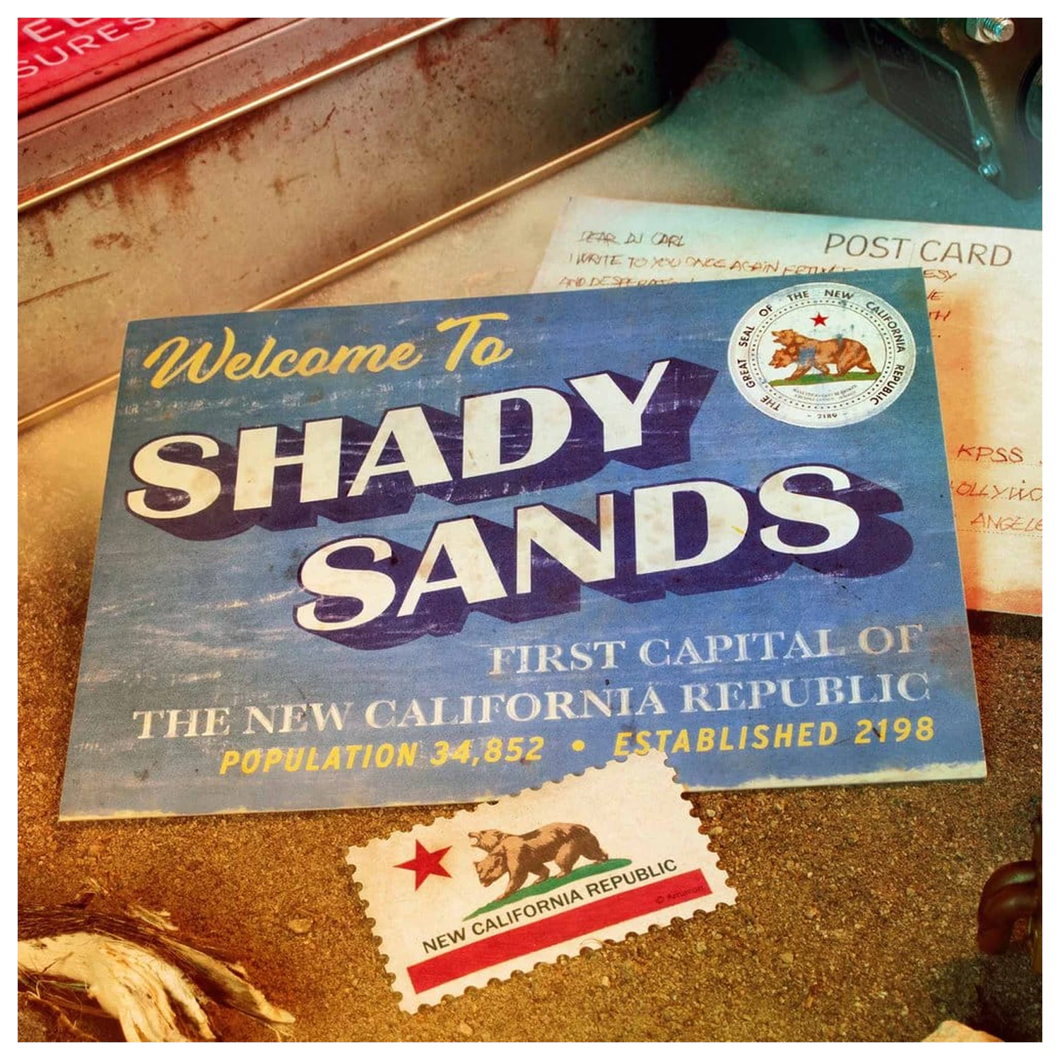 Fallout Poklon kutija Wasteland Treasures Kit fotografija proizvoda