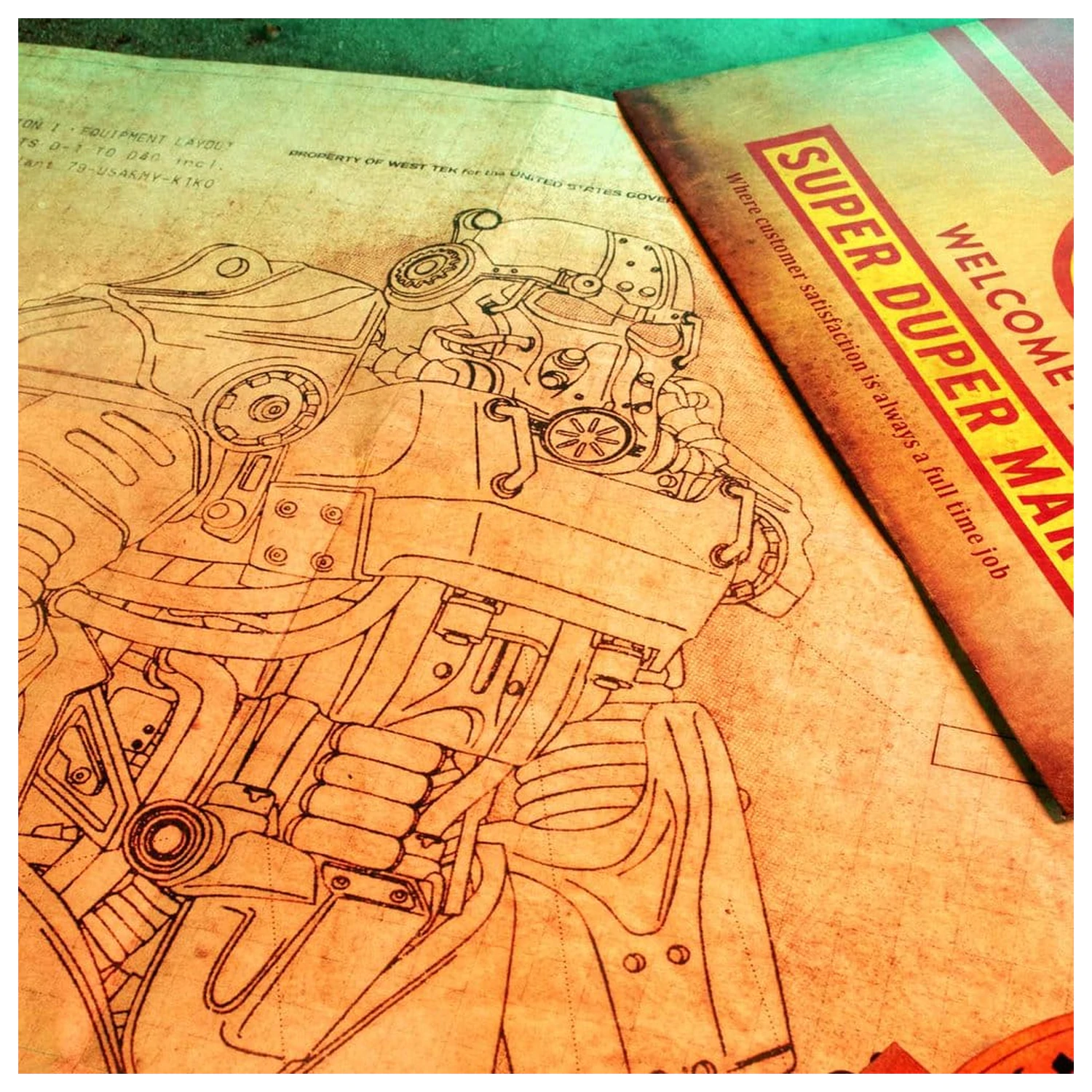Fallout Poklon kutija Wasteland Treasures Kit fotografija proizvoda