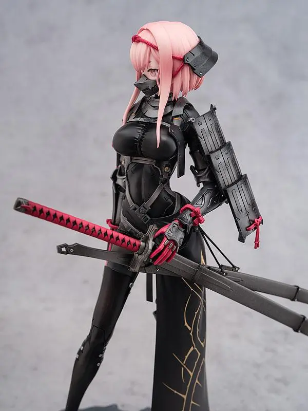 Falslander PVC Kip 1/7 Samurai 25 cm fotografija proizvoda