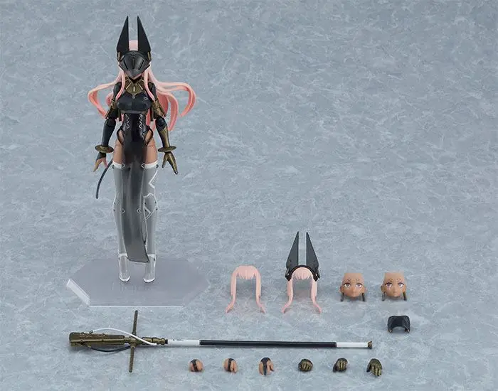 Falslander Figma akcijska figura Hemet Nethel 16 cm fotografija proizvoda