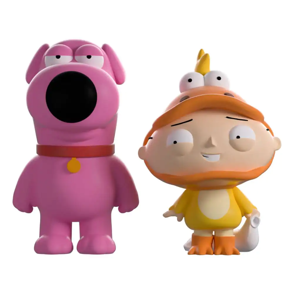 Family Guy Vinyl Figure Set 2 kom Stewie & Brian Trick-Or-Treating 10 cm fotografija proizvoda
