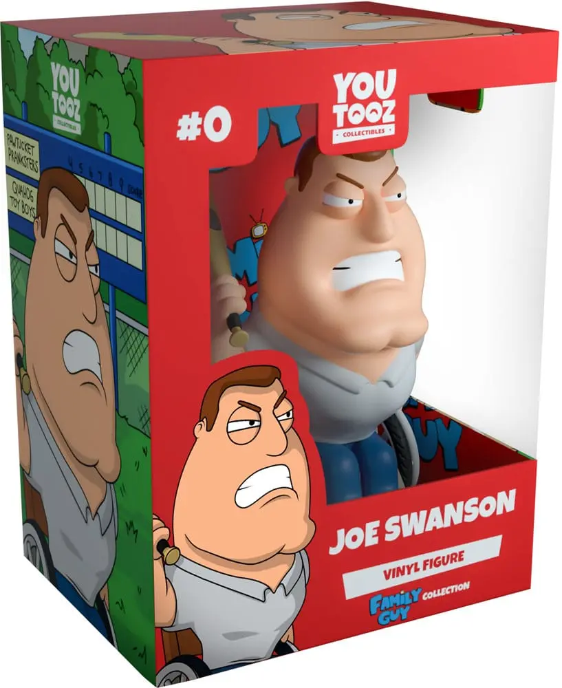 Family Guy Vinyl Figura Joe Swanson 12 cm fotografija proizvoda