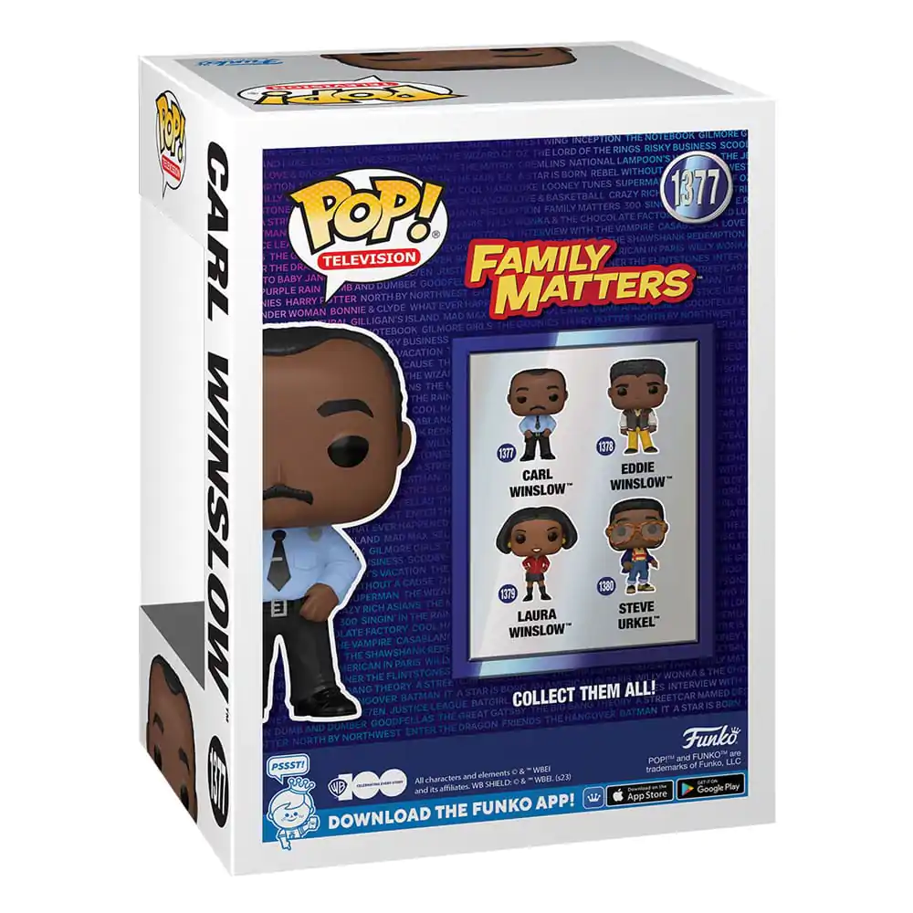 Family Matters POP! TV Vinyl Figura Carl 9 cm fotografija proizvoda