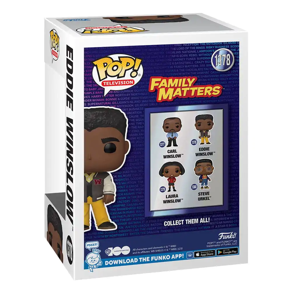 Family Matters POP! TV Vinyl Figura Eddie 9 cm fotografija proizvoda