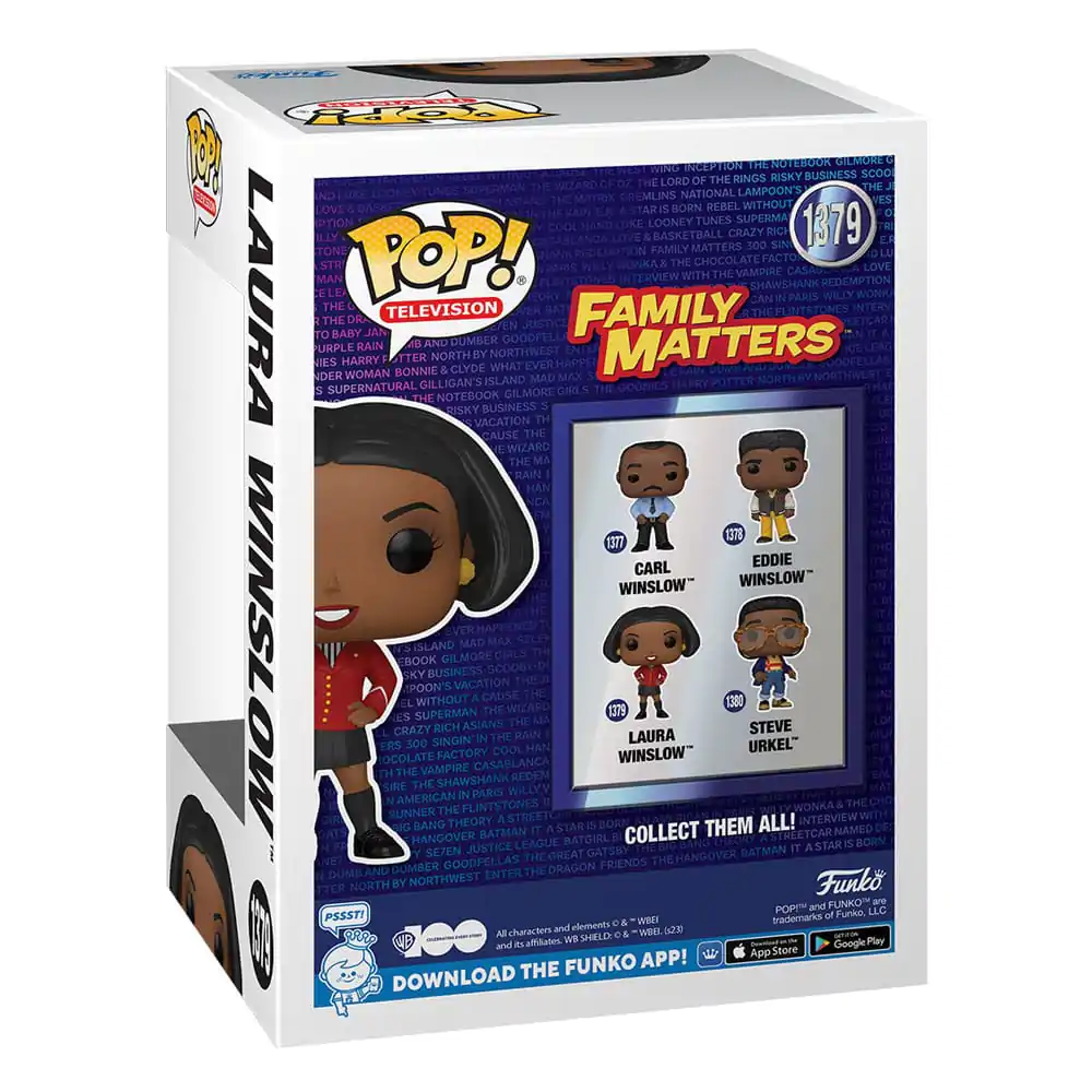 Family Matters POP! TV Vinyl Figura Laura 9 cm fotografija proizvoda