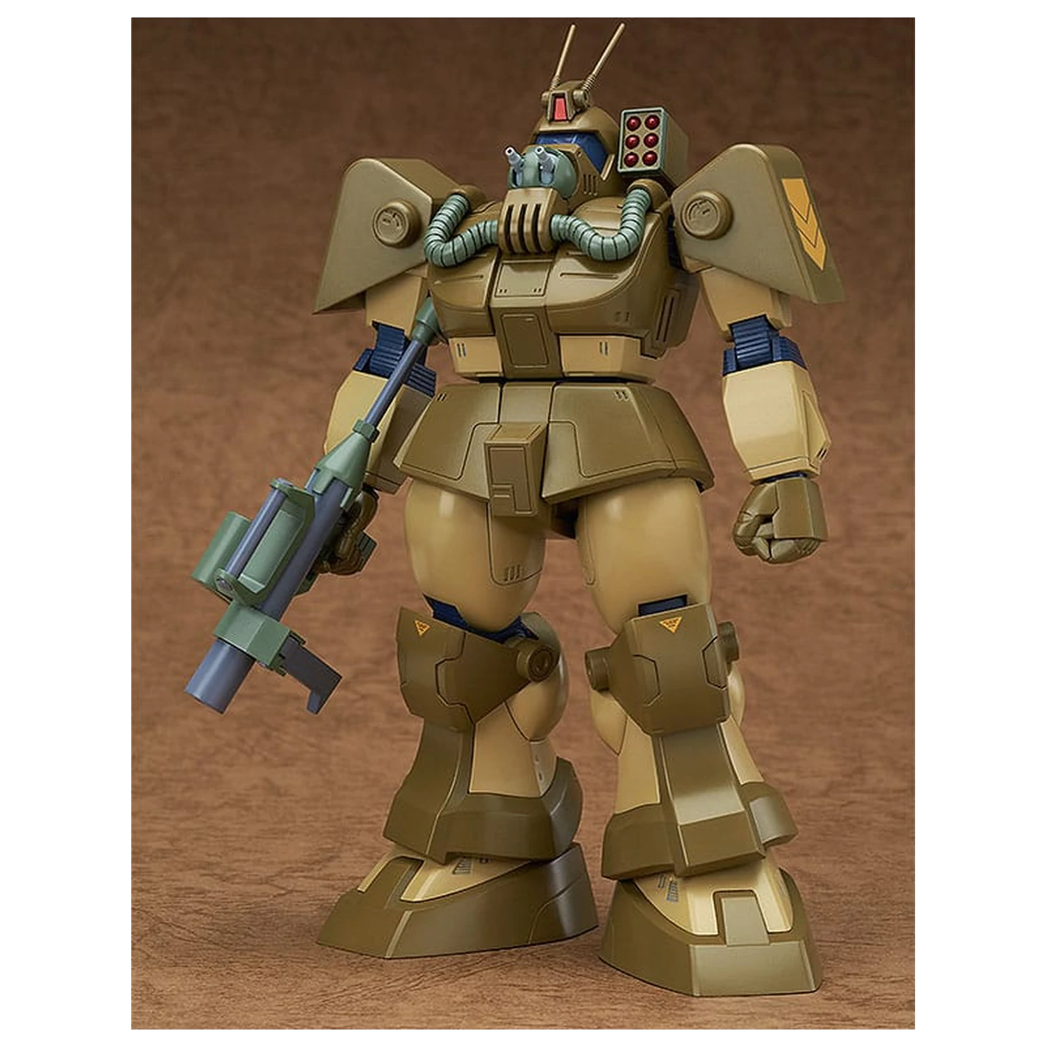 Fang of the Sun Dougram Combat Armors MAX 09 komplet plastičnog modela 1/72 Abitate T10C Block Head X-Nebula 17 cm fotografija proizvoda