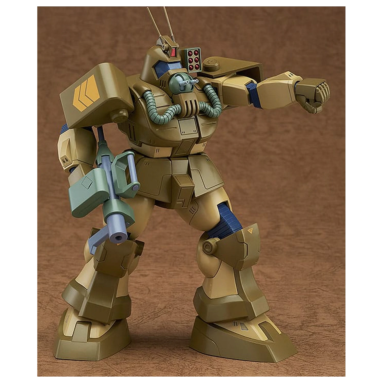 Fang of the Sun Dougram Combat Armors MAX 09 komplet plastičnog modela 1/72 Abitate T10C Block Head X-Nebula 17 cm fotografija proizvoda