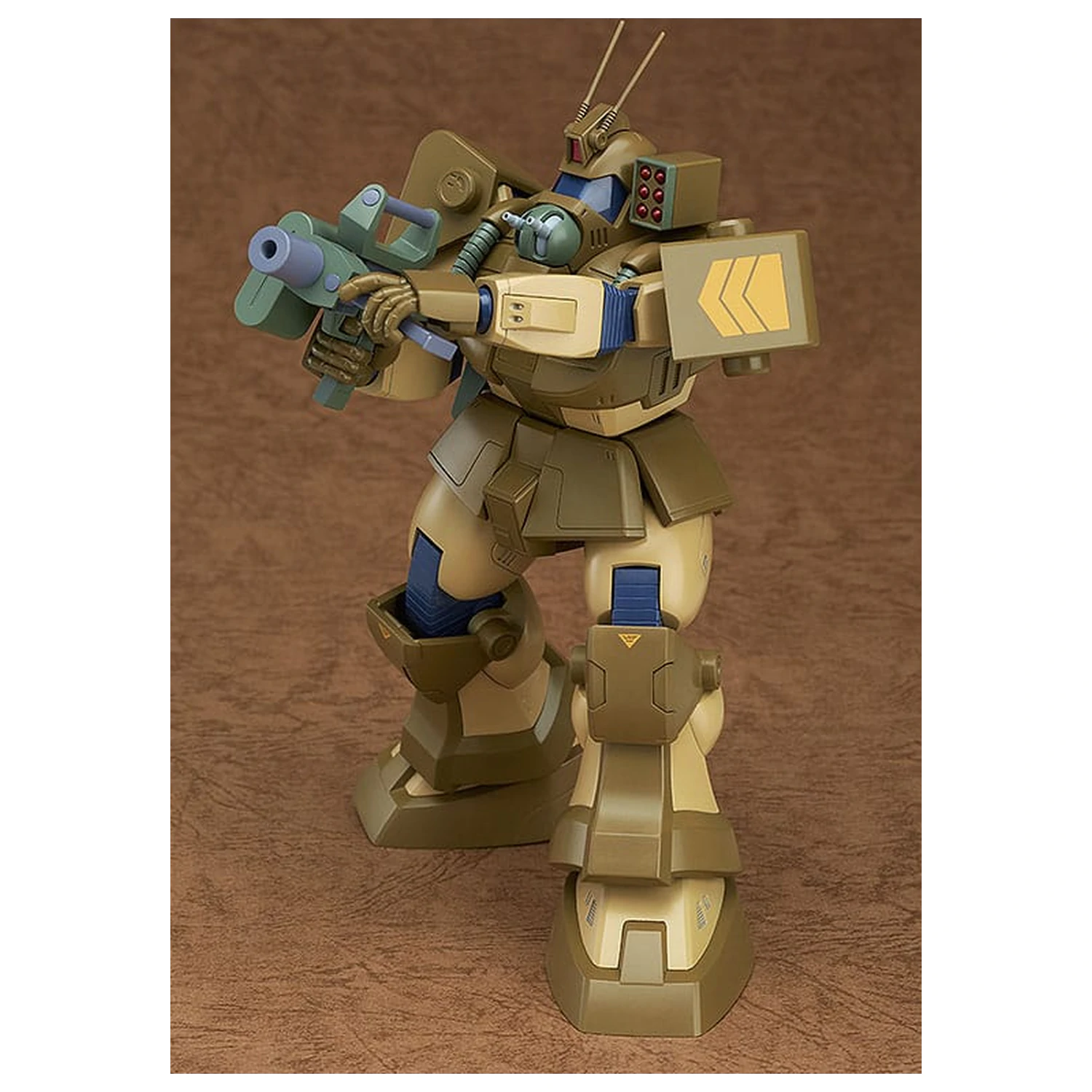 Fang of the Sun Dougram Combat Armors MAX 09 komplet plastičnog modela 1/72 Abitate T10C Block Head X-Nebula 17 cm fotografija proizvoda