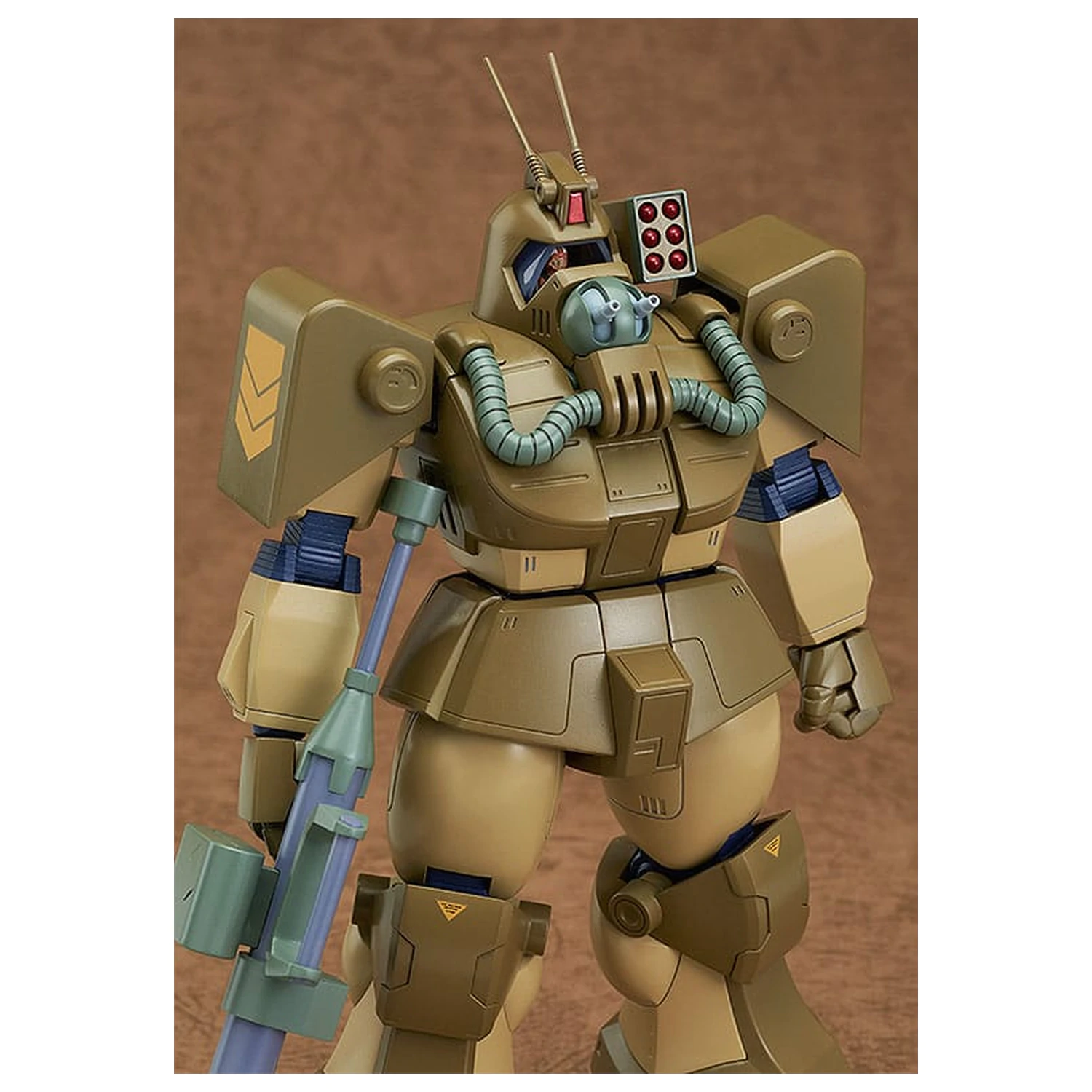 Fang of the Sun Dougram Combat Armors MAX 09 komplet plastičnog modela 1/72 Abitate T10C Block Head X-Nebula 17 cm fotografija proizvoda