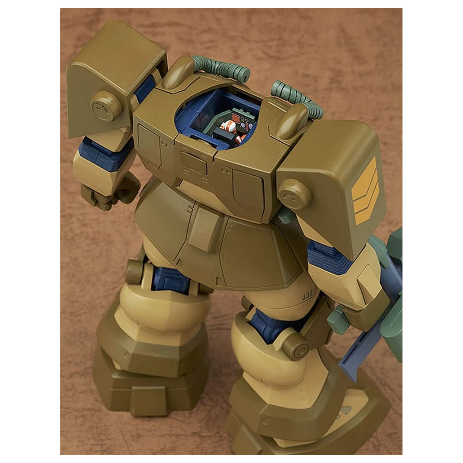 Fang of the Sun Dougram Combat Armors MAX 09 komplet plastičnog modela 1/72 Abitate T10C Block Head X-Nebula 17 cm fotografija proizvoda
