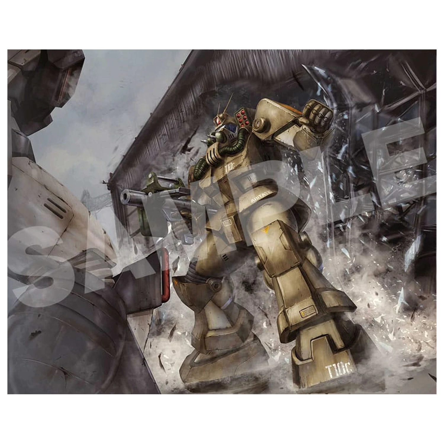 Fang of the Sun Dougram Combat Armors MAX 09 komplet plastičnog modela 1/72 Abitate T10C Block Head X-Nebula 17 cm fotografija proizvoda