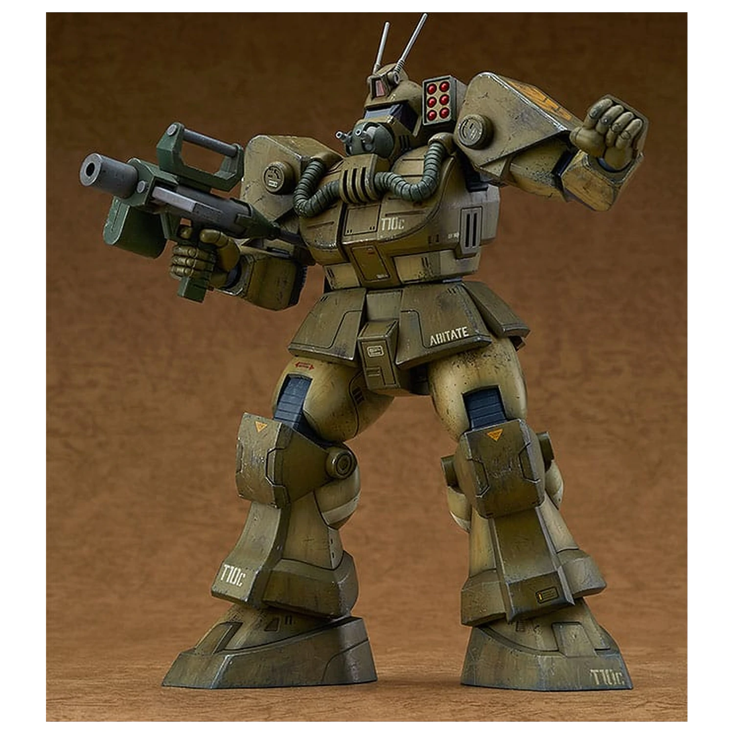 Fang of the Sun Dougram Combat Armors MAX 09 komplet plastičnog modela 1/72 Abitate T10C Block Head X-Nebula 17 cm fotografija proizvoda