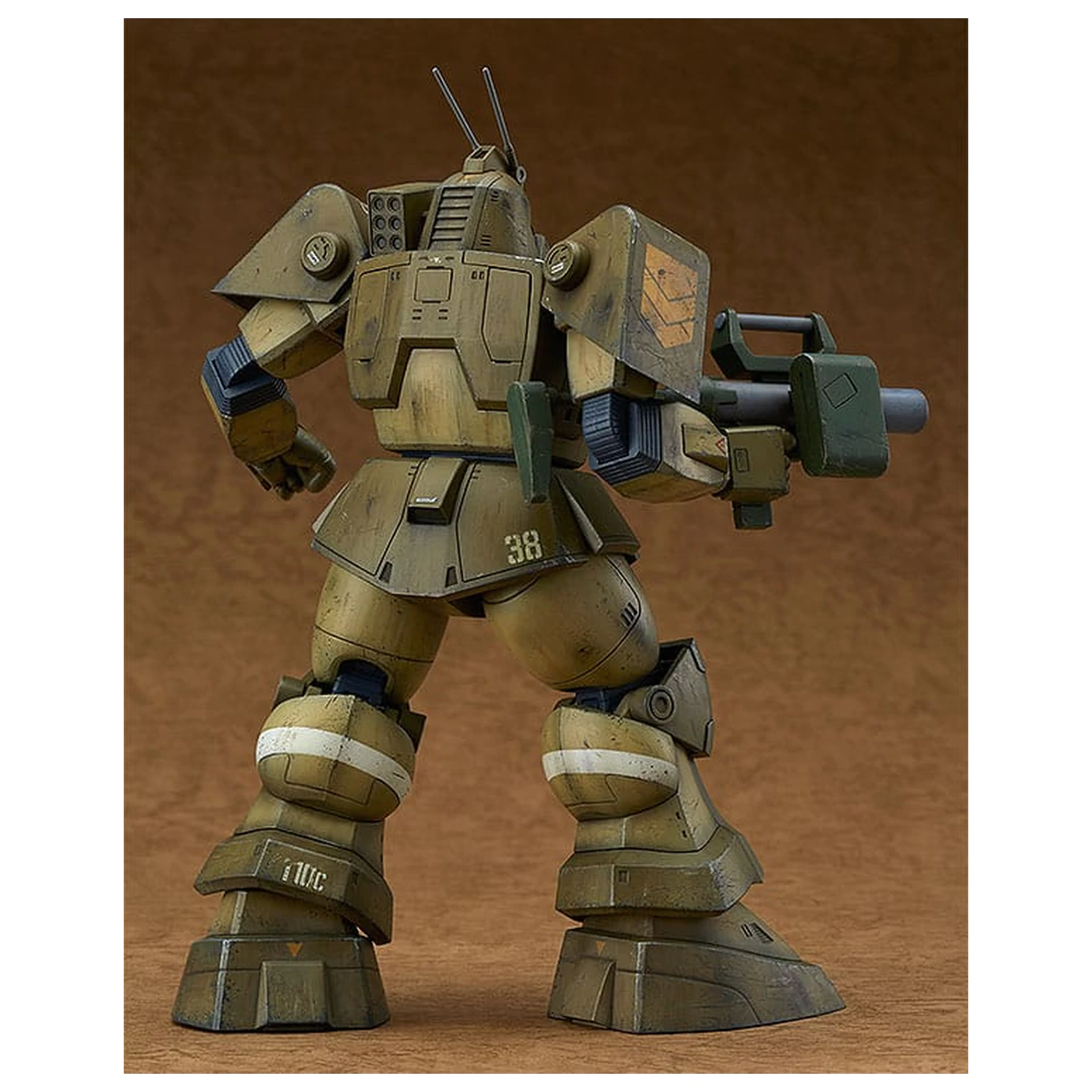 Fang of the Sun Dougram Combat Armors MAX 09 komplet plastičnog modela 1/72 Abitate T10C Block Head X-Nebula 17 cm fotografija proizvoda