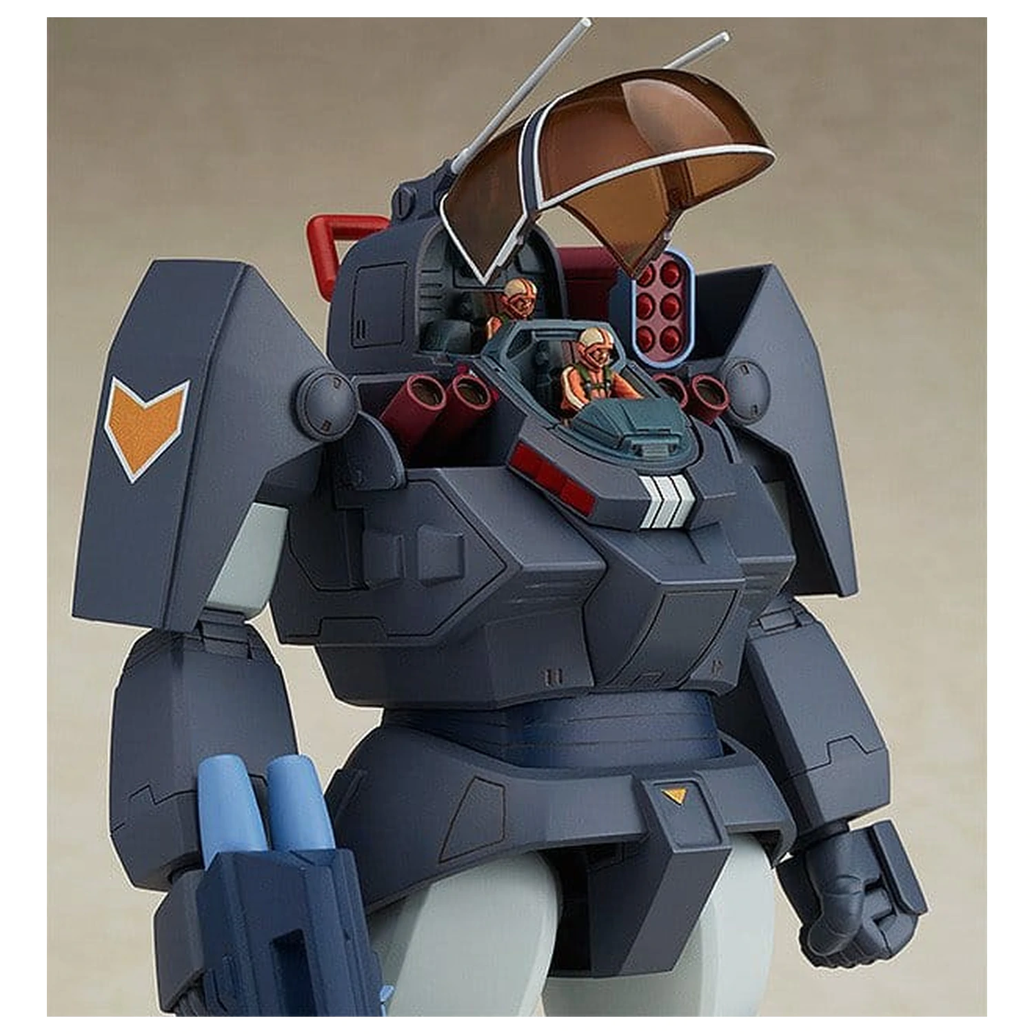 Fang of the Sun Dougram Combat Armors MAX 11 Komplet plastičnog modela 1/72 Soltic HT128 Big Foot 17 cm fotografija proizvoda