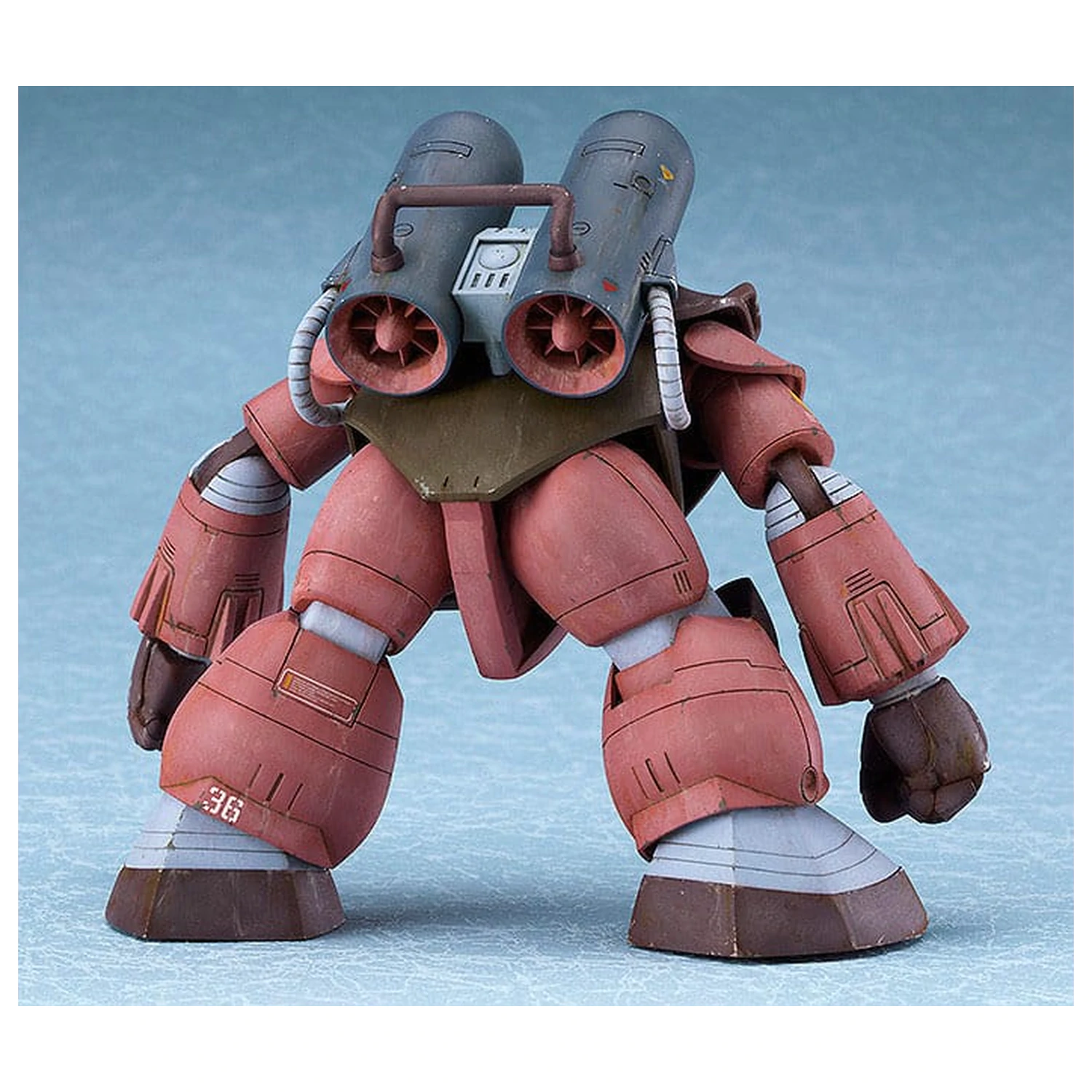 Fang of the Sun Dougram Combat Armors MAX 12 komplet plastičnog modela 1/72 Soltic H404S Mackerel 12 cm fotografija proizvoda