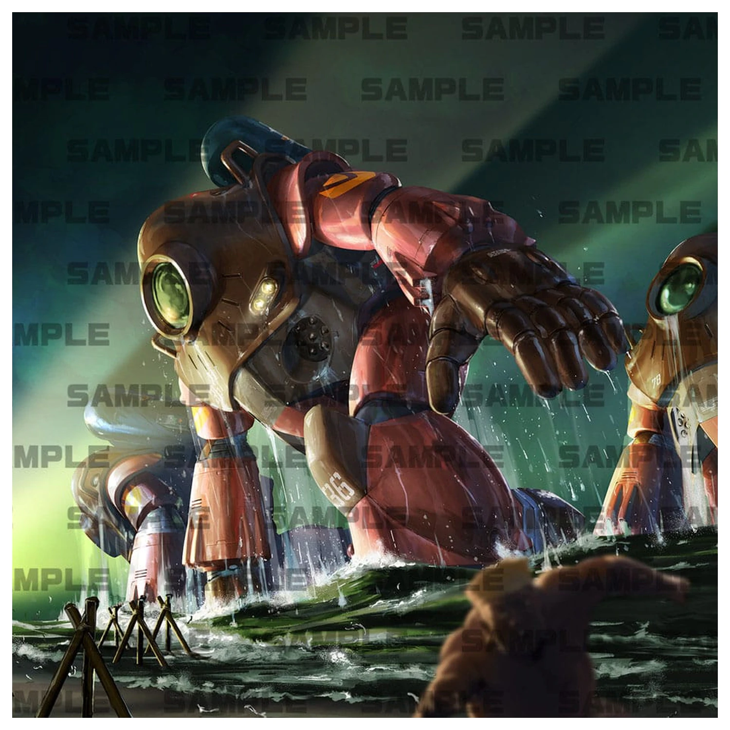 Fang of the Sun Dougram Combat Armors MAX 12 komplet plastičnog modela 1/72 Soltic H404S Mackerel 12 cm fotografija proizvoda