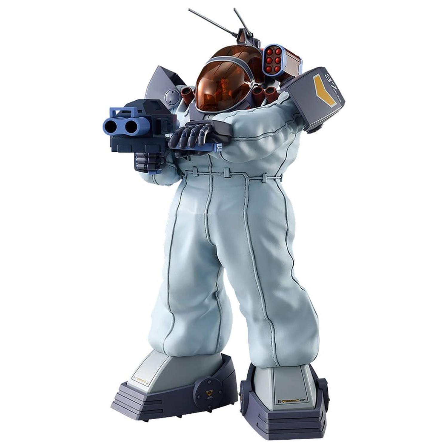 Fang of the Sun Dougram Combat Armors MAX 24 Plastični Model Kit 1/72 Soltic HT128 Big Foot Snow Camouflage with Cold Shield 17 cm fotografija proizvoda