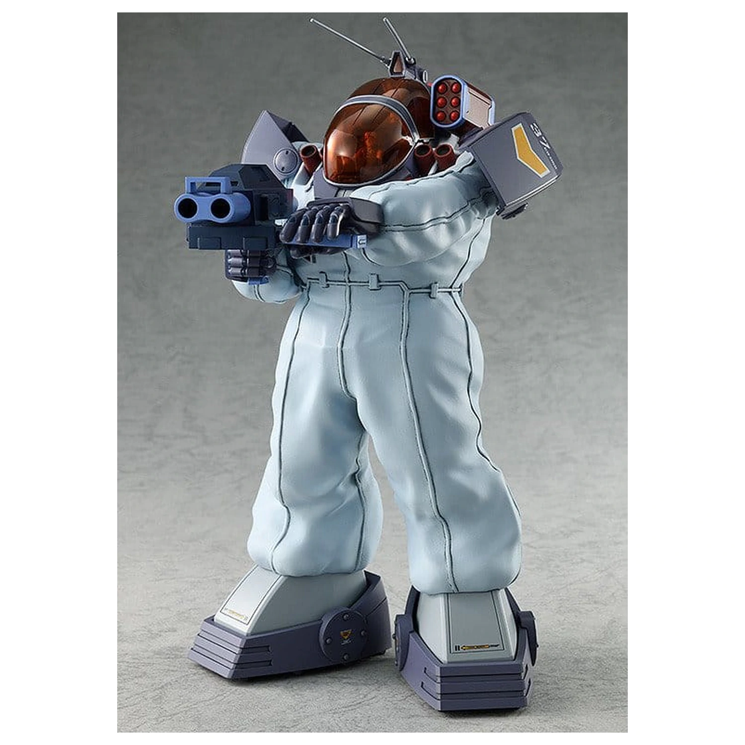 Fang of the Sun Dougram Combat Armors MAX 24 Plastični Model Kit 1/72 Soltic HT128 Big Foot Snow Camouflage with Cold Shield 17 cm fotografija proizvoda
