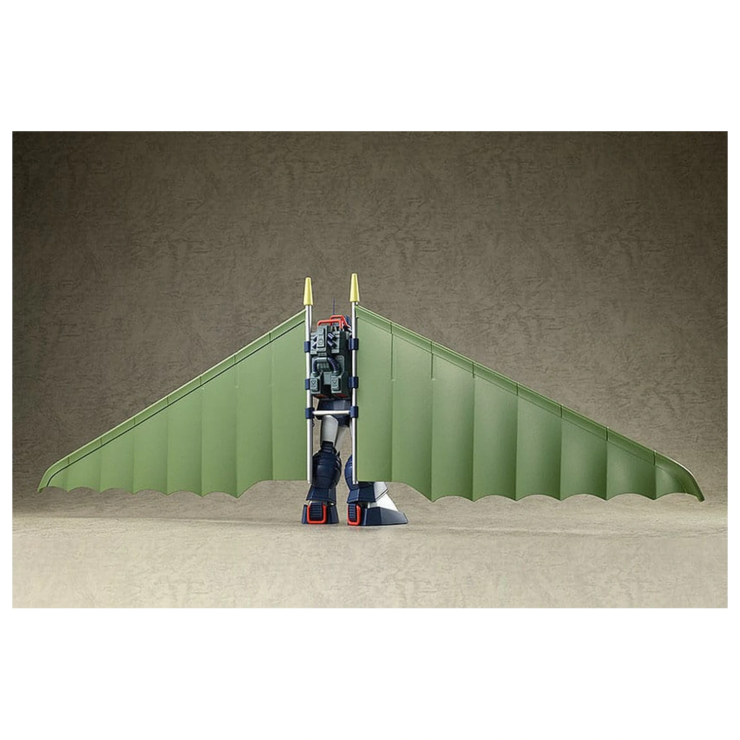 Fang of the Sun Dougram Combat Armors MAX 29 Plastični Model Kit 1/72 Combat Armor Dougram Hang Glider Equipment Type 14 cm fotografija proizvoda