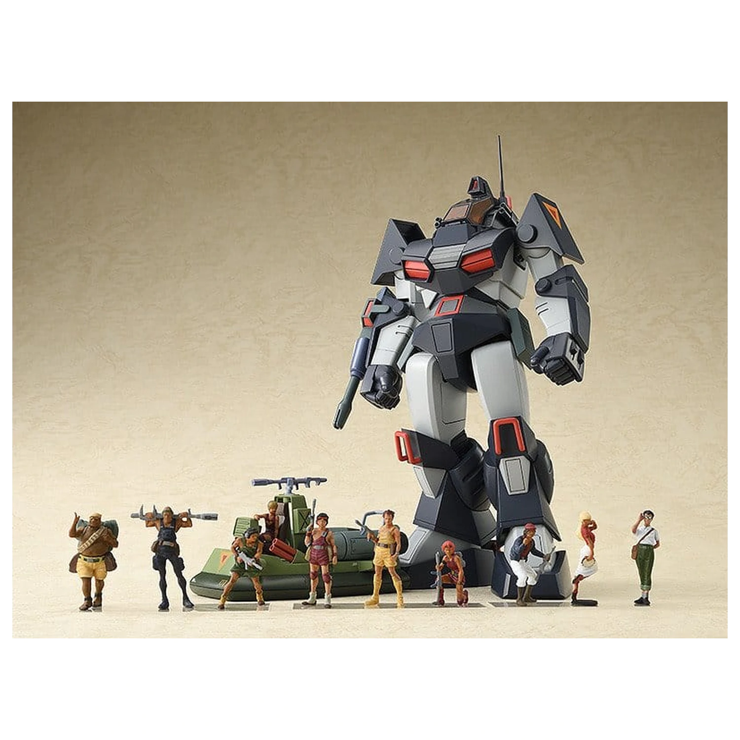 Fang of the Sun Dougram Combat Armors MAX26 Komplet plastičnih modela Set 1/72 fotografija proizvoda