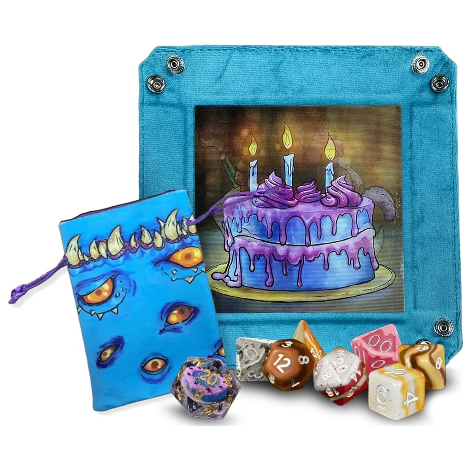 FanRoll Advent Calendar Mimic Rođendanski 10-dnevni fotografija proizvoda
