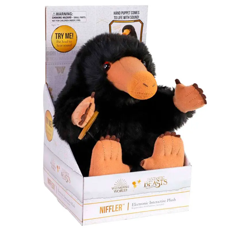 Harry Potter Interaktivna plišana figura Niffler 23 cm fotografija proizvoda