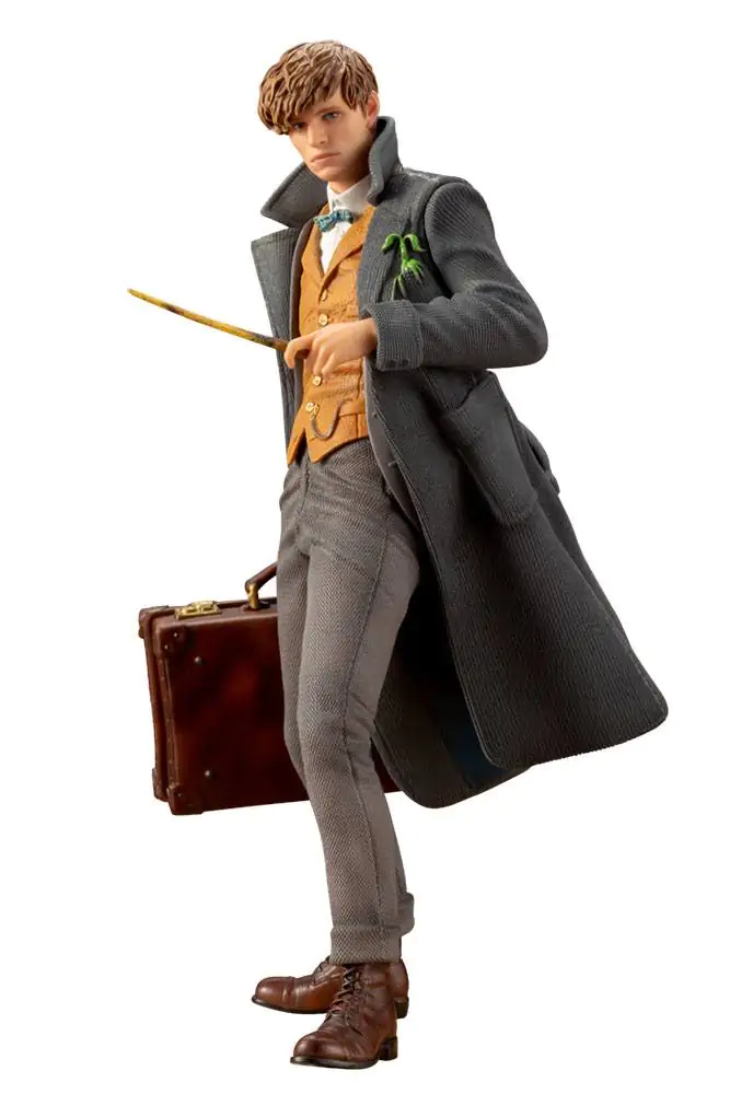 Fantastic Beasts 2 ARTFX+ PVC Statua 1/10 Newt Scamander 18 cm fotografija proizvoda