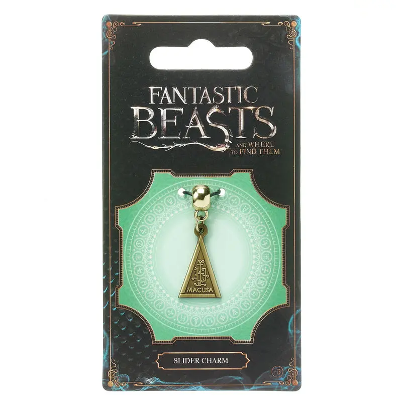 Fantastic Beasts MACUSA privjesak fotografija proizvoda