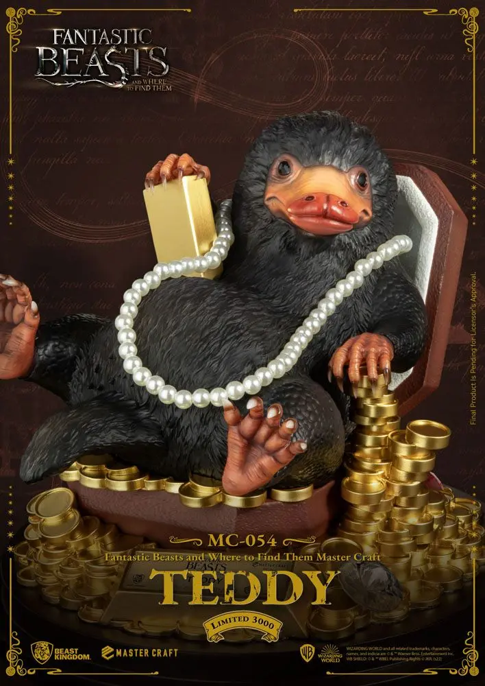 Fantastic Beasts Master Craft Kipić Teddy 21 cm fotografija proizvoda
