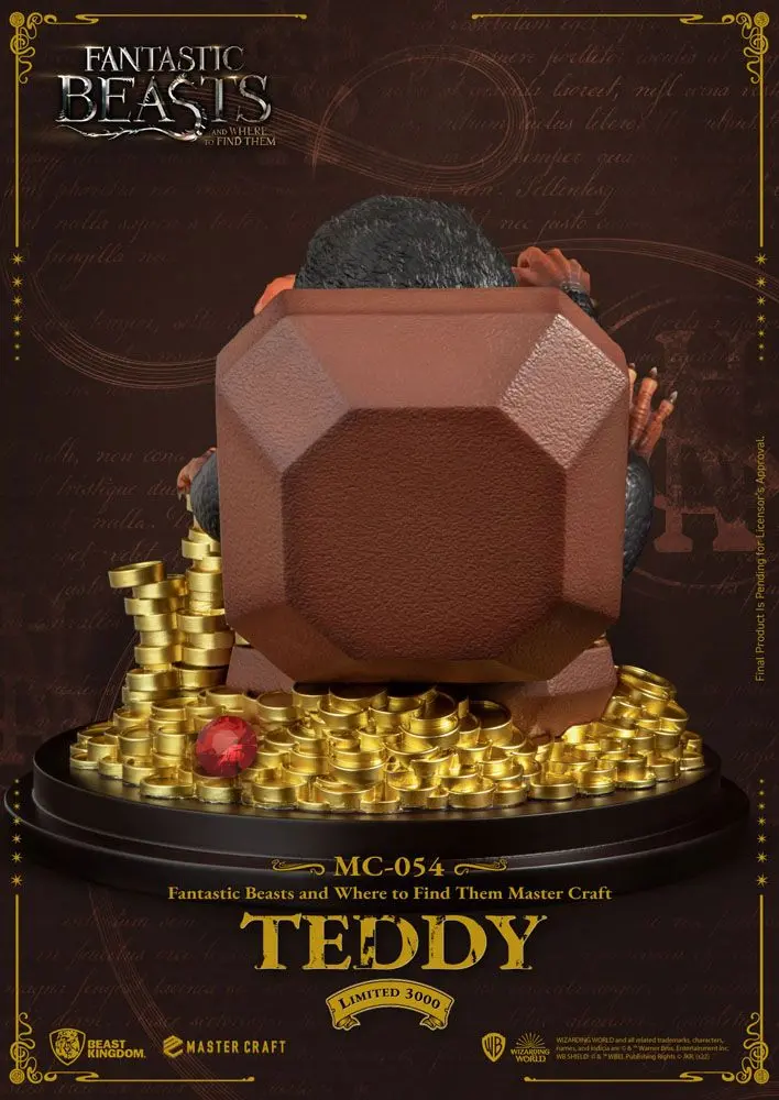 Fantastic Beasts Master Craft Kipić Teddy 21 cm fotografija proizvoda