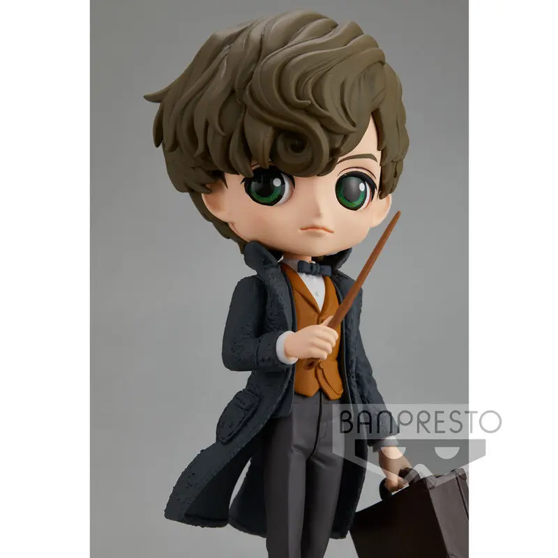 Fantastic Beasts Newt Scamander Ver.A Q posket figura 14 cm fotografija proizvoda