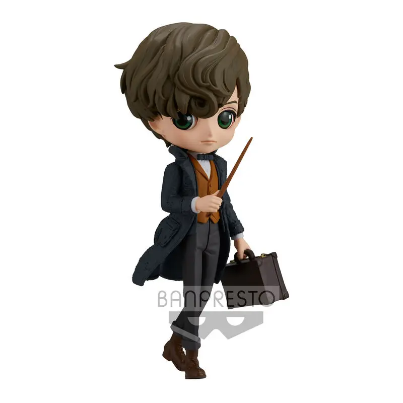 Fantastic Beasts Newt Scamander Ver.A Q posket figura 14 cm fotografija proizvoda