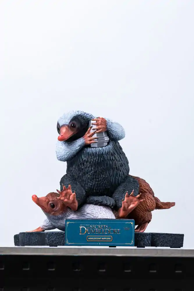 Fantastic Beasts Statua u prirodnoj veličini Niffler 2 22 cm fotografija proizvoda